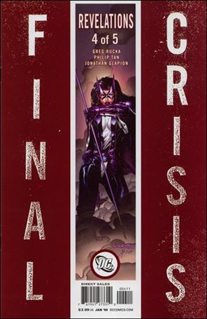 Final Crisis: Revelations issue 4 Philip Tan 