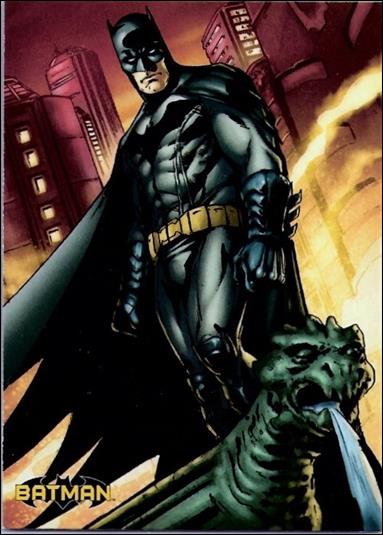 DC Comics Batman: The Legend (Base Set) card 1 Batman