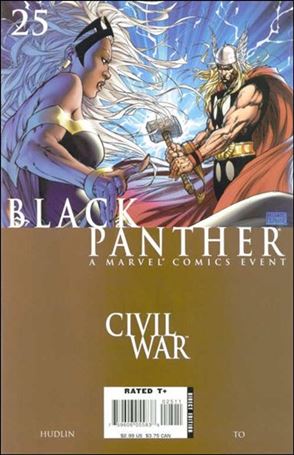 Black Panther (2005) issue 25 Standard Cover