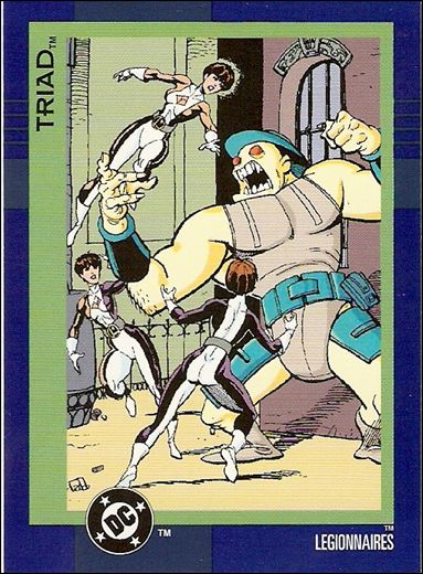 DC Cosmic Teams (Base Set) card 86 Triad
