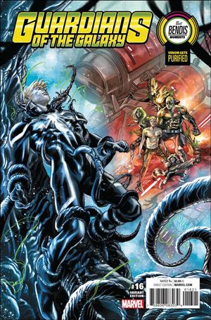 Guardians of the Galaxy (2015)  issue 16-B Marco Checchetto Best Bendis Moments Cover