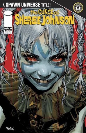 Curse of Sherlee Johnson issue 2-B Dan Panosian Cover