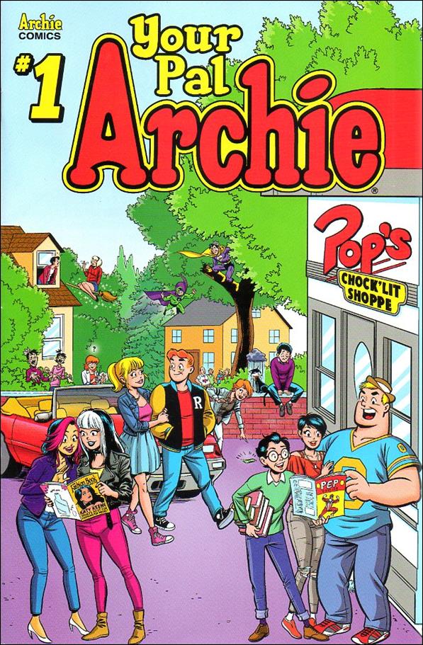 Your Pal Archie issue 1-B Les McClaine Cover