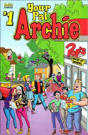 Your Pal Archie issue 1-B Les McClaine Cover