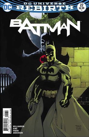 Batman (2016) issue 22-C Tim Sale Cover