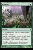 Magic The Gathering: Zendikar (Base Set) card 165 Harrow