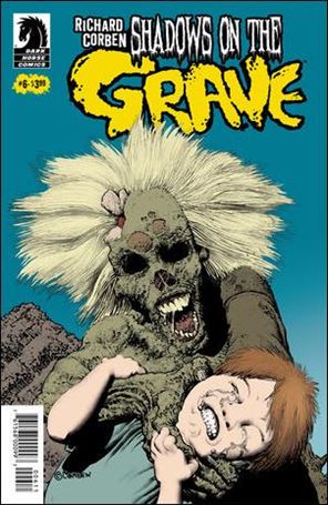 Shadows on the Grave issue 6