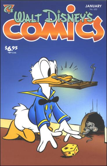 Walt Disney's Comics and Stories (1940) issue 632