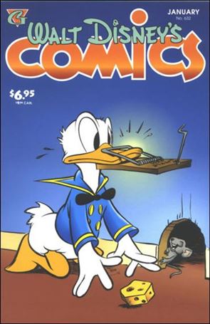 Walt Disney's Comics and Stories (1940) issue 632