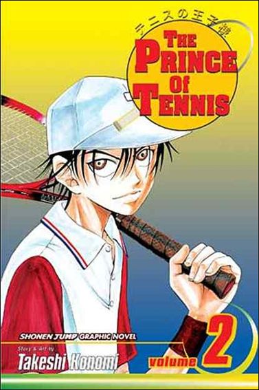 Prince of Tennis issue 2