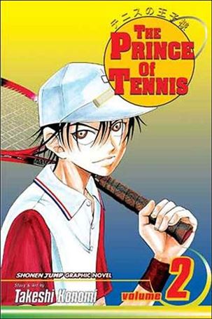 Prince of Tennis issue 2