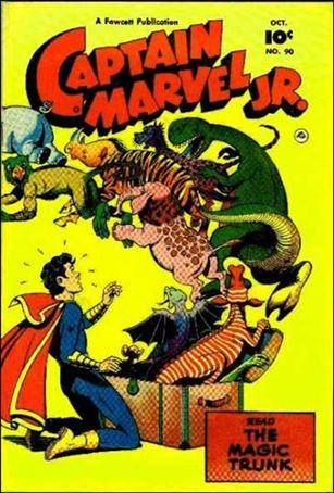 Captain Marvel Jr. issue 90