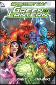 Green Lantern: Brightest Day Cover Image 1