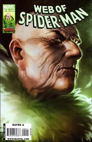Web of Spider-Man (2009) issue 5 Jelena Kevic-Djurdjevic Cover
