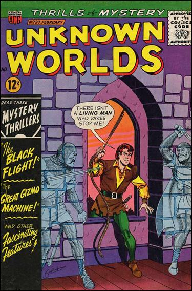 Unknown Worlds issue 37