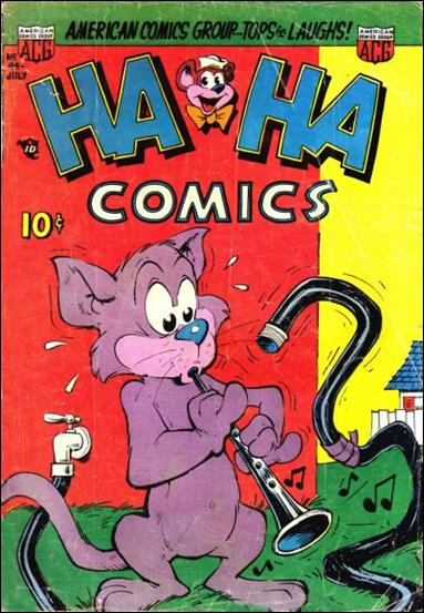 Ha Ha Comics issue 84