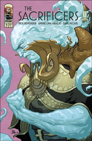 Sacrificers issue 10-B Dave McCaig 1:10 Cover