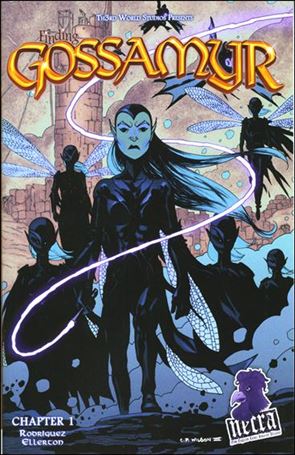 Finding Gossamyr issue 1-D C.P. Wilson III NECRA Cover
