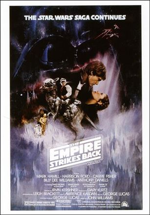 Star Wars: The Empire Strikes Back Widevision (Mini-Posters Subset) card 2 Domestic One-Sheet Poster