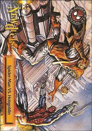 Spider-Man Premium: Eternal Evil (Base Set) card 54 Spider-Man vs Hobgoblin