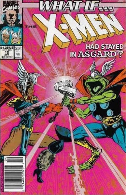 What If...? issue 12-B Newsstand Cover