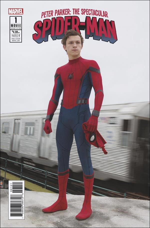 Peter Parker: The Spectacular Spider-Man issue 1-H Movie Photo 1:15 Cover