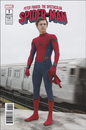 Peter Parker: The Spectacular Spider-Man issue 1-H Movie Photo 1:15 Cover
