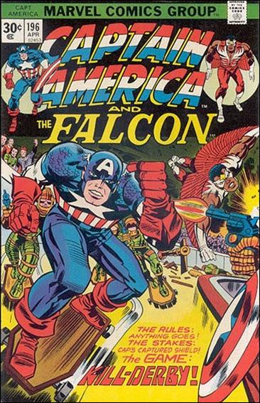 Captain America (1968) issue 196-B 30 Cent Price Cover