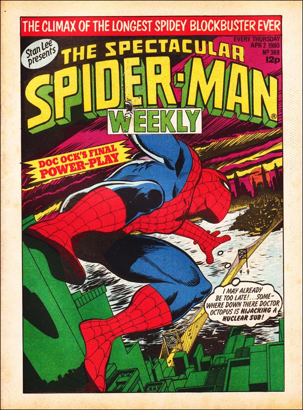 Spider-Man: Comics Weekly (UK) issue 369
