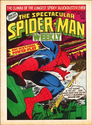 Spider-Man: Comics Weekly (UK) issue 369