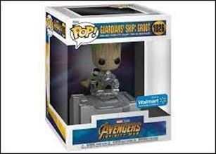 POP! Marvel figure 1026 Guardian's Ship: Groot
