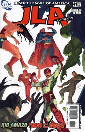 JLA: Classified issue 41