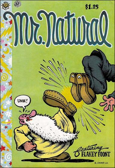 Mr. Natural issue 1-J