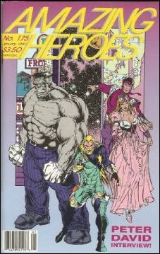 Amazing Heroes issue 175