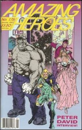 Amazing Heroes issue 175