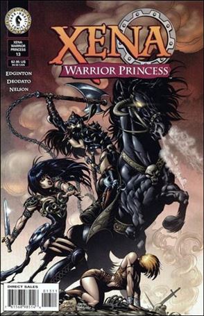 Xena: Warrior Princess (1999) issue 13
