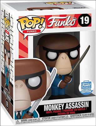 POP! Funko - Fantastik Plastik figure 19 Monkey Assassin Funko Shop Exclusive