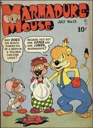 Marmaduke Mouse issue 13