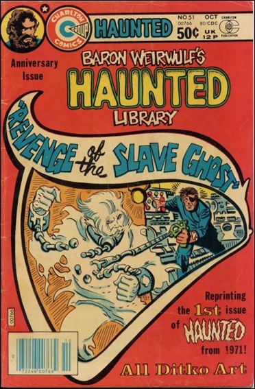Haunted (1971) issue 51