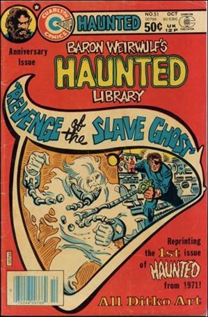 Haunted (1971) issue 51