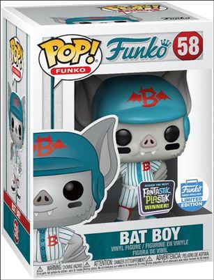 POP! Funko - Fantastik Plastik figure 58 Bat Boy Funko Shop Exclusive