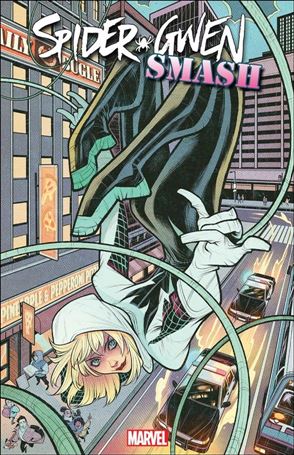 Spider-Gwen: Smash issue 1-L Elizabeth Torque 1:25 Cover