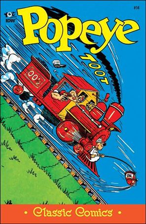 Classic Popeye issue 14