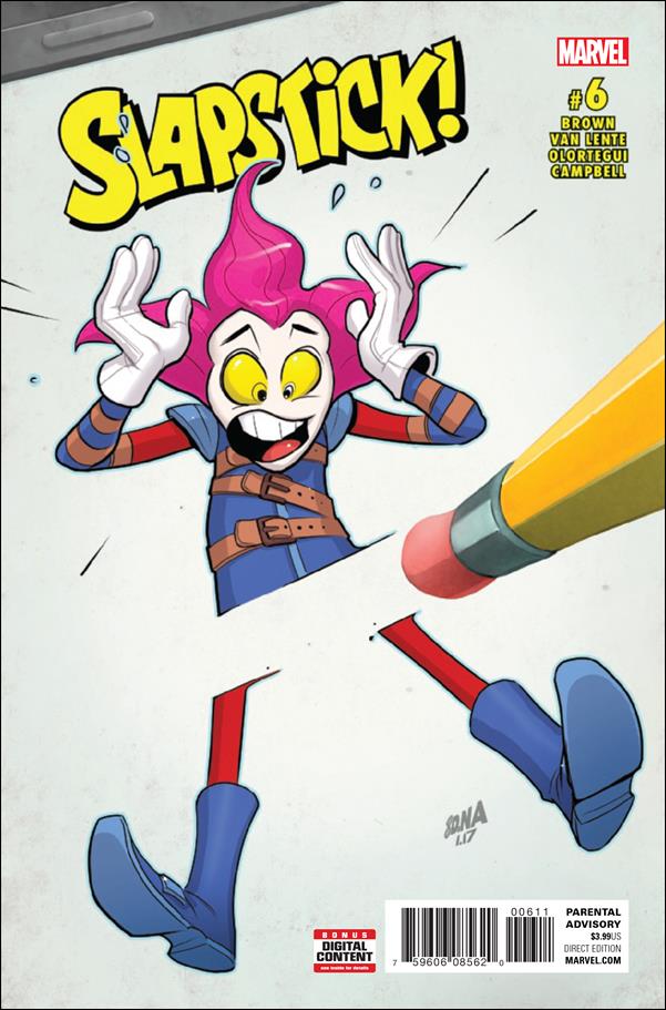 Slapstick (2017) issue 6