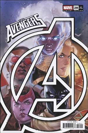 Avengers (2023) issue 28-C Rod Reis Cover
