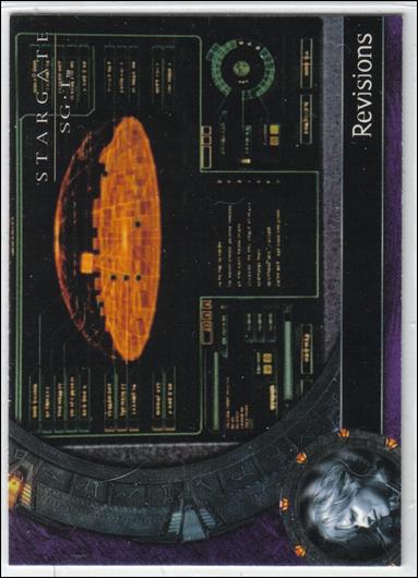 Stargate SG-1: Season 7 (Base Set) card 17 Revisions