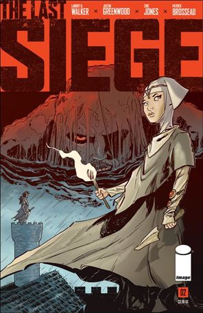 Last Siege issue 2 Justin Greenwood Cover