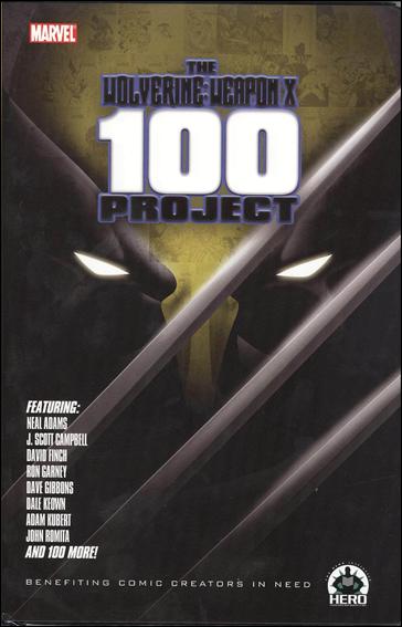 Wolverine: Weapon X 100 Project issue nn Atomic Comics Cover 1:500