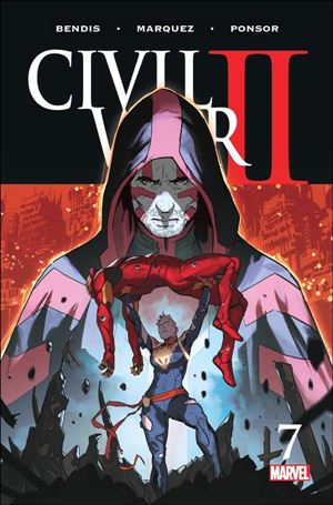 Civil War II issue 7 Marko Djurdjevic Cover