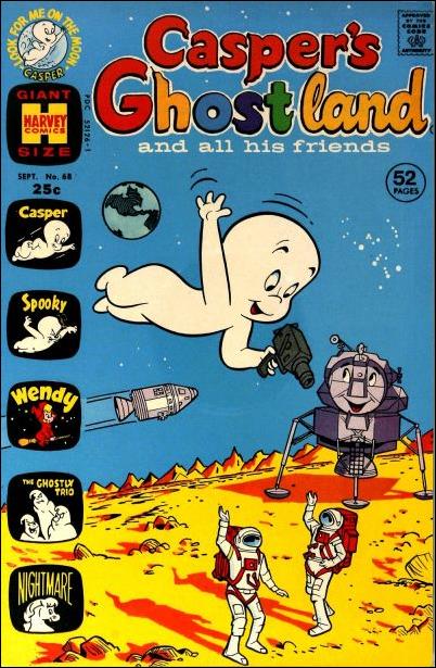Casper's Ghostland (1959) issue 68